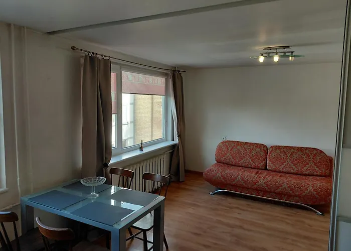 Two-bedroom Flat Close To Downtown *